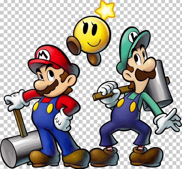 Mario & Luigi: Superstar Saga Mario & Luigi: Bowser's Inside Story Mario & Luigi: Partners In Time Mario & Luigi: Dream Team Mario Bros. PNG, Clipart, Bowser, Cartoon, Luigi, Mario, Mario Bros Free PNG Download