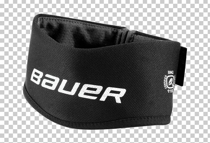 Neck Guard Bauer Hockey Ice Hockey Equipment Ice Skates PNG, Clipart, Bauer, Bauer Hockey, Belt, Black, Brand Free PNG Download