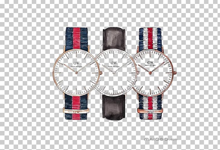 Watch Strap Daniel Wellington Drawing Sketch PNG, Clipart, Accessories, Brand, Clock, Clothing Accessories, Daniel Wellington Free PNG Download