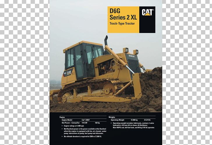 Bulldozer PNG, Clipart, 6 G, Bulldozer, Construction Equipment, D 6, Series Free PNG Download