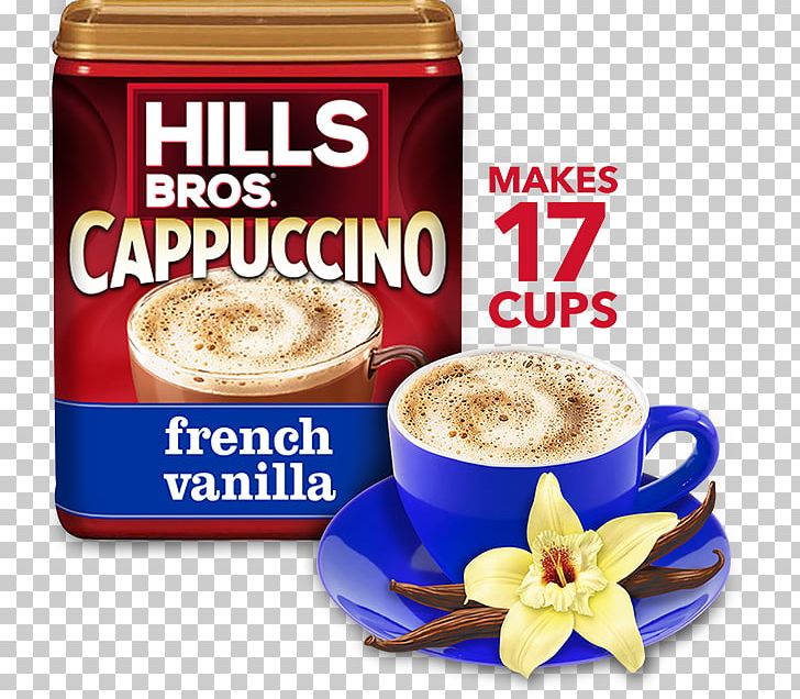 Cappuccino Instant Coffee Drink Mix Cafe PNG, Clipart, Cafe, Caffeine, Caffe Mocha, Cappuccino, Caramel Free PNG Download