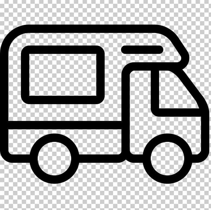 Car Pickup Truck Computer Icons Campervans PNG, Clipart, Angle, Area, Black And White, Brand, Camper Free PNG Download