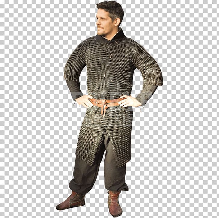 Hauberk Mail Knight Armour Shirt PNG, Clipart, Armour, Clothing, Components Of Medieval Armour, Costume, English Medieval Clothing Free PNG Download