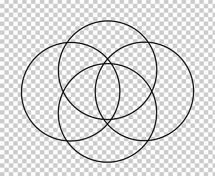 Overlapping Circles Grid Wikipedia Sacred Geometry PNG, Clipart, Angle, Area, Autocad Dxf, Black, Black And White Free PNG Download