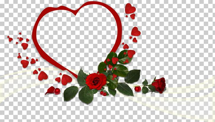 Flower Heart Valentine's Day PNG, Clipart,  Free PNG Download