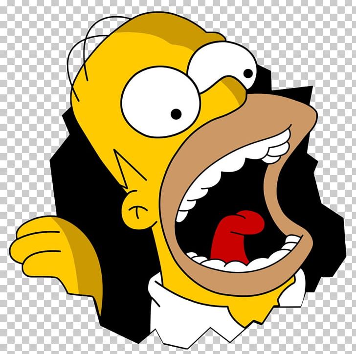 Homer Simpson Bart Simpson Maggie Simpson Lisa Simpson Marge Simpson PNG, Clipart, Animation, Art, Artwork, Bart Simpson, Beak Free PNG Download