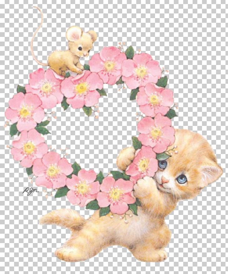 Pink Cat Kitten PNG, Clipart,  Free PNG Download