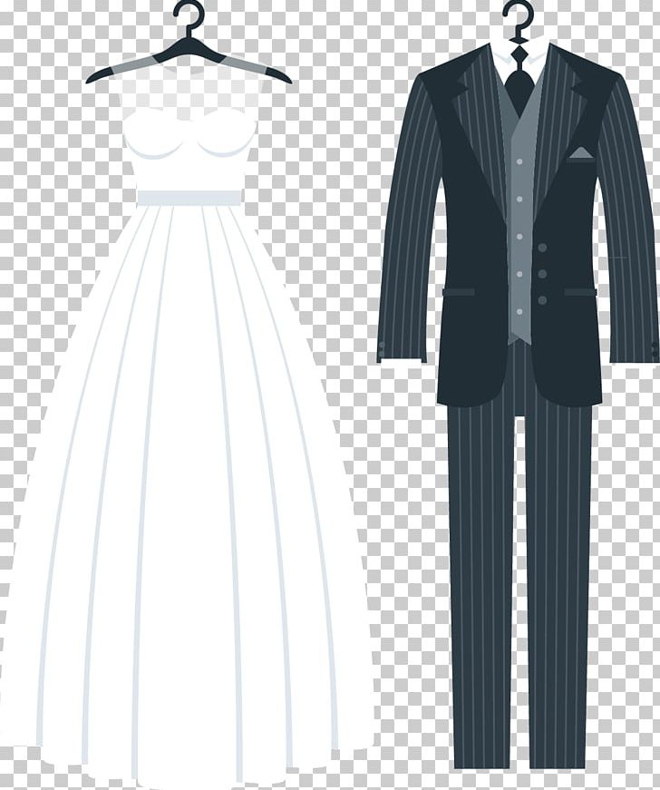 Wedding Invitation Tuxedo Wedding Dress PNG, Clipart, Black, Bride, Celebrate, Celebration, Clothes Hanger Free PNG Download