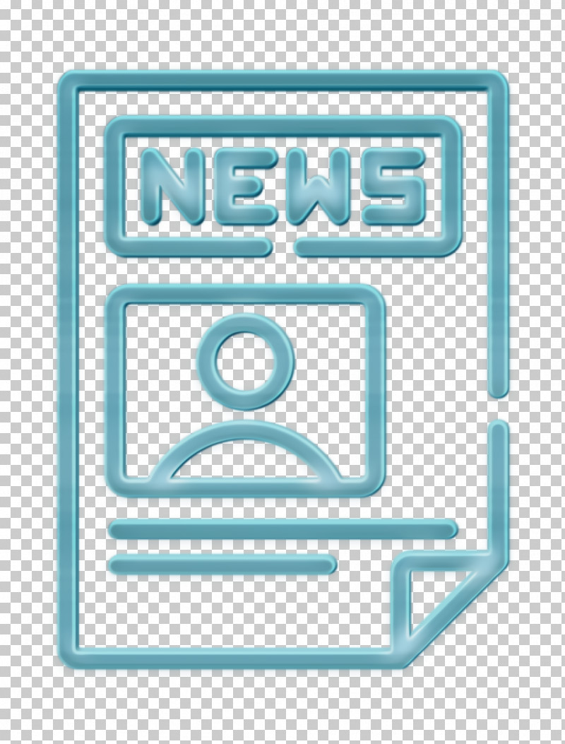 Media Technology Icon Newspaper Icon Text Lines Icon PNG, Clipart, Geometry, Line, Logo, M, Mathematics Free PNG Download