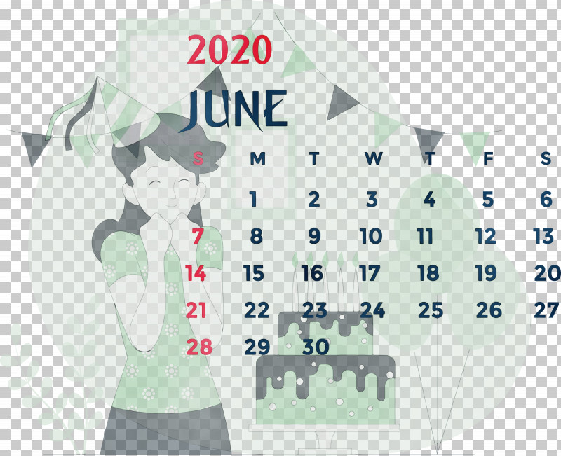 T-shirt June 2020 Font Calendar System PNG, Clipart, 2020 Calendar, Calendar System, June, June 2020 Calendar, June 2020 Printable Calendar Free PNG Download