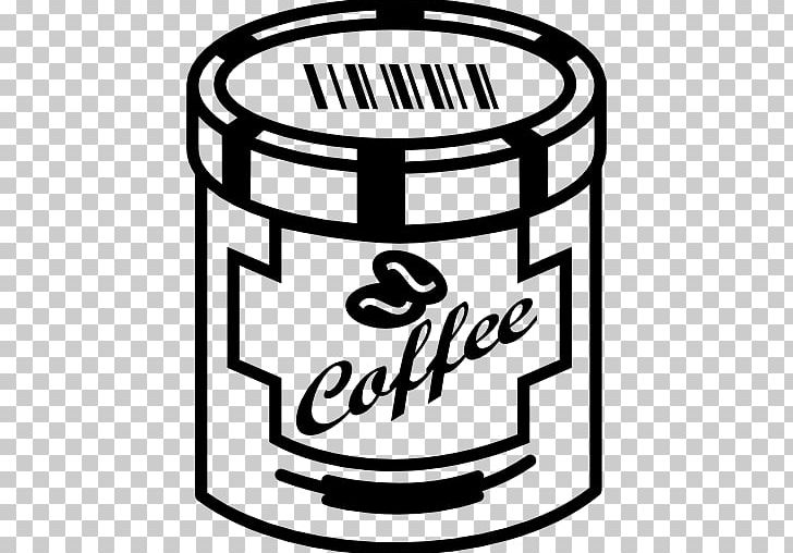 Coffee Drink Beverage Can Food Tin Can PNG, Clipart, Beverage Can, Black And White, Bottle, Brand, Cantina Free PNG Download