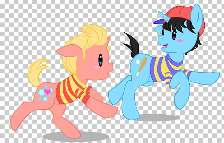 My Little Pony Mother 3 Lucas Ness PNG, Clipart, Anime, Art, Artist, Cartoon, Earthbound Free PNG Download