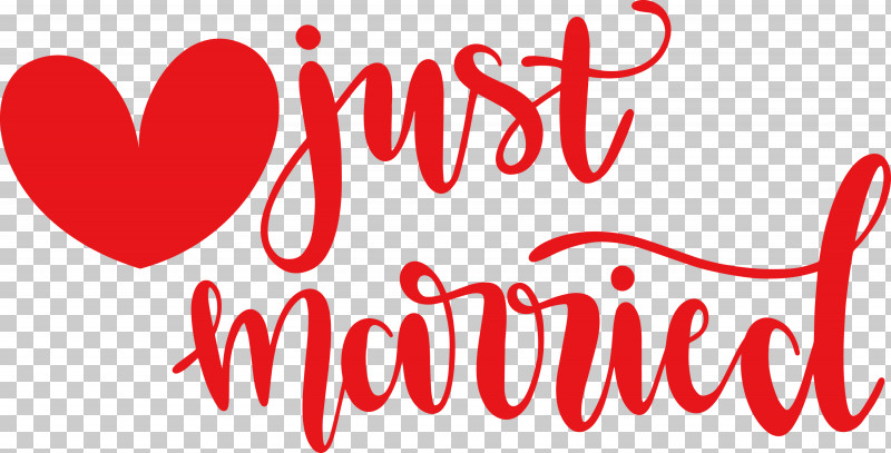 Just Married Wedding PNG, Clipart, Calligraphy, Heart, Just Married, Logo, M095 Free PNG Download