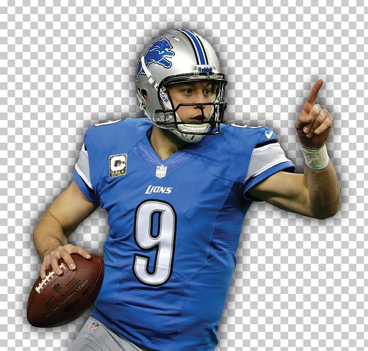American Football Detroit Lions NFL AFC–NFC Pro Bowl New York Giants PNG, Clipart, Blue, Football Player, Jersey, Matthew Stafford, Matt Patricia Free PNG Download