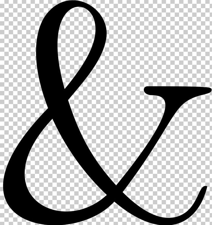 Ampersand Wiktionary Symbol Wikipedia Character PNG, Clipart, Artwork, Black, Black And White, Character, Circle Free PNG Download