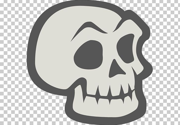 Computer Icons Human Skeleton Skull PNG, Clipart, Black And White, Bone, Computer Icons, Download, Fantasy Free PNG Download