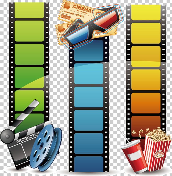Filmstrip PNG, Clipart, Art, Background Vector, Clapperboard, Color, Dynamic Free PNG Download