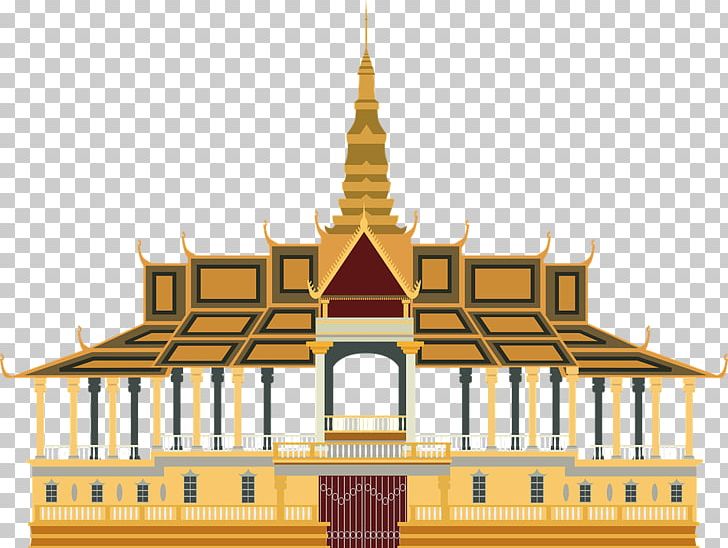 Royal Palace PNG, Clipart, Building, Cambodia, Castle, Chinese Architecture, Facade Free PNG Download