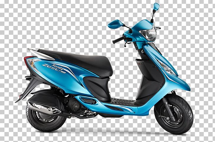 Scooter Car Honda TVS Scooty Motorcycle PNG, Clipart, Automotive Design, Car, Cars, Electric Blue, Himalayan Highs Free PNG Download