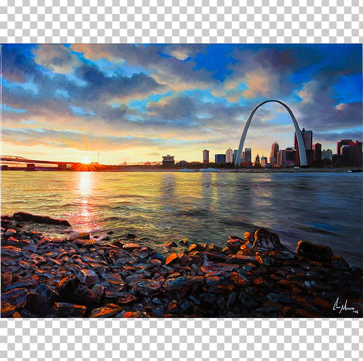 Skyline Panorama Cityscape Sea Bridge–tunnel PNG, Clipart, Calm, City, Cityscape, Dawn, Dusk Free PNG Download