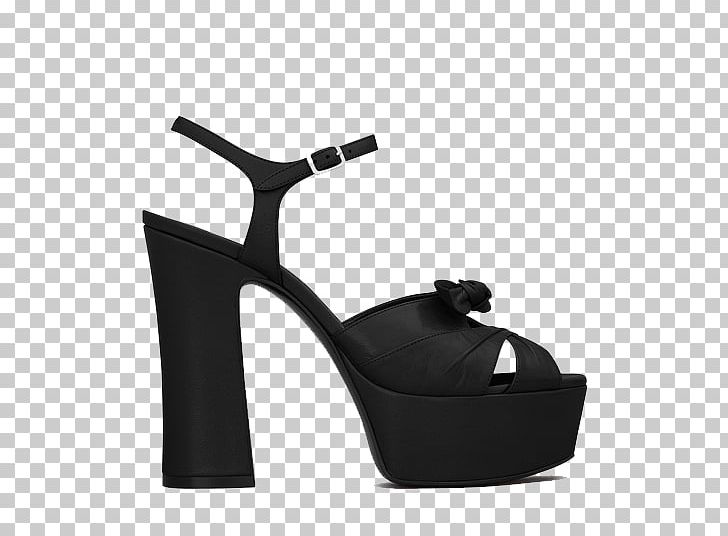 Yves Saint Laurent Sandal Shoe Fashion Wedge PNG, Clipart, Basic Pump, Black, Brand, Clothing, Fashion Free PNG Download