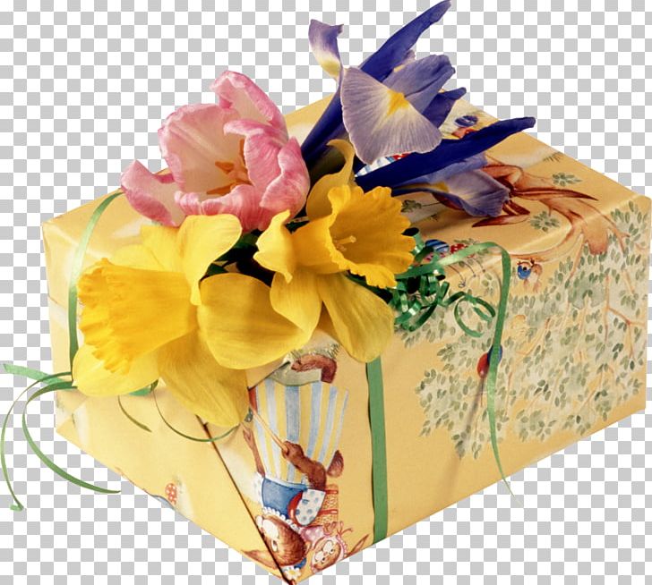 Gift Flower Desktop Packaging And Labeling PNG, Clipart, Box, Cut Flowers, Desktop Wallpaper, Floral Design, Floristry Free PNG Download