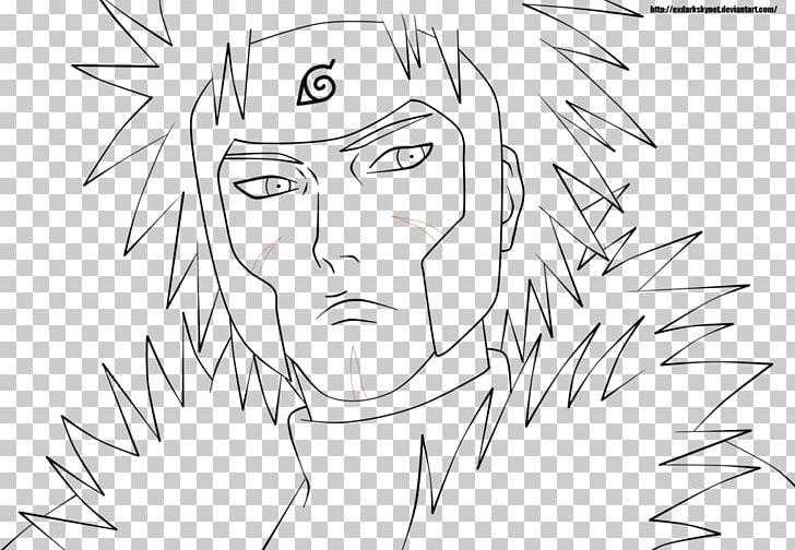 Line Art Tobirama Senju Itachi Uchiha Drawing Png Clipart Angle Artist Artwork Black Black And White