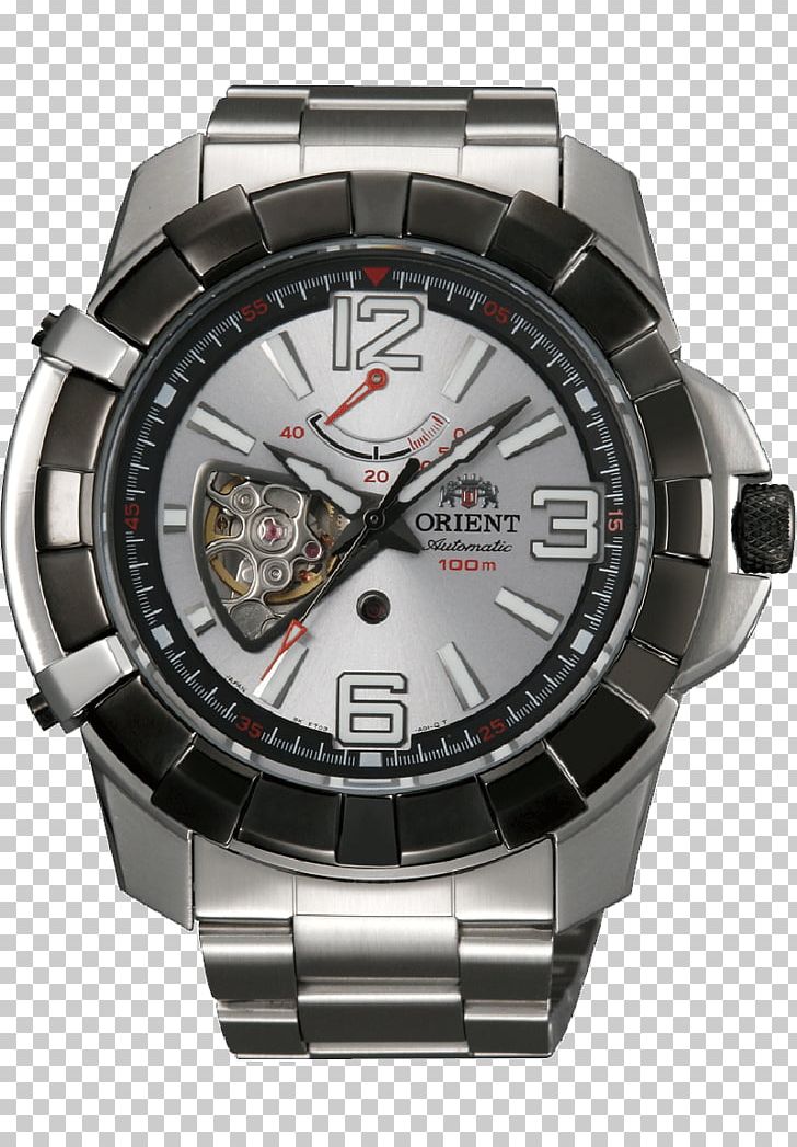 Orient Watch Power Reserve Indicator Automatic Watch Diving Watch PNG, Clipart, Accessories, Analog Watch, Bracelet, Brand, Chronograph Free PNG Download