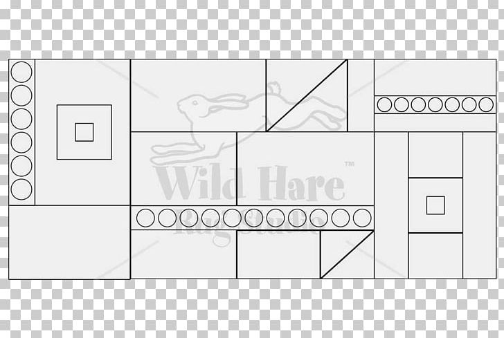 Paper Furniture Floor Plan White PNG, Clipart,  Free PNG Download