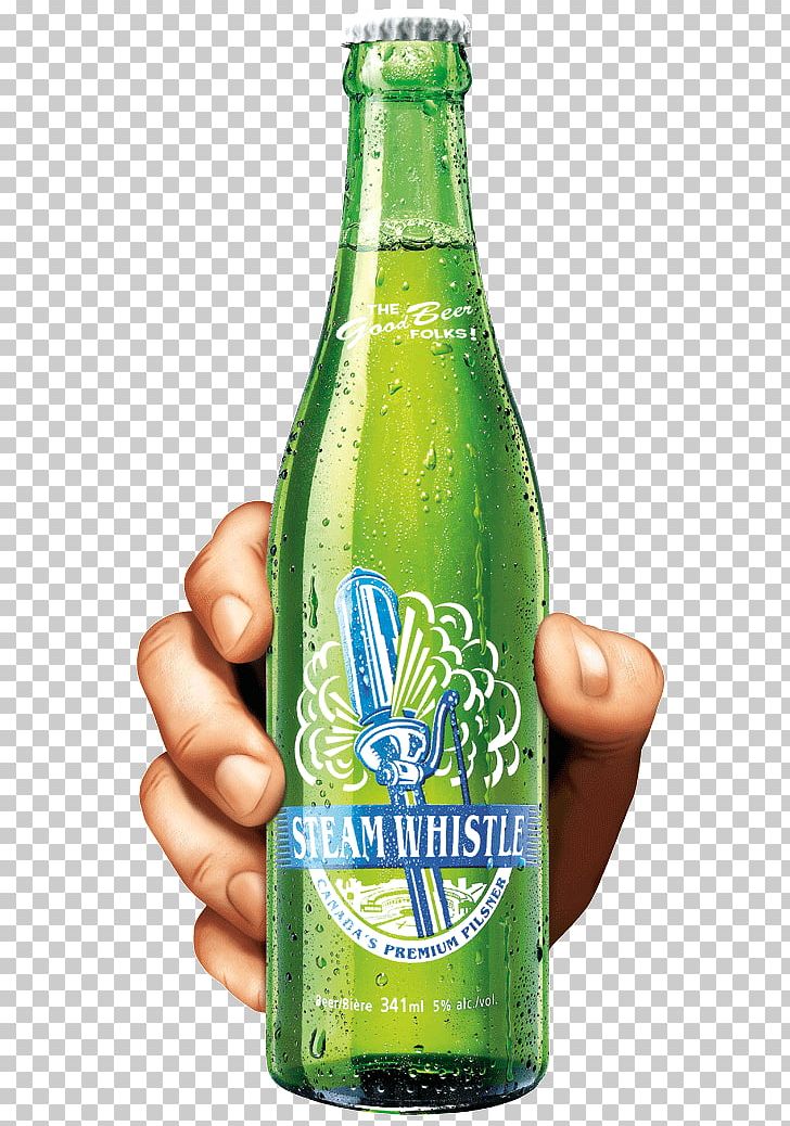 Steam Whistle Brewing Beer Bottle Brewery PNG, Clipart, Beer, Beer Bottle, Beer Style, Beverage Can, Bottle Free PNG Download
