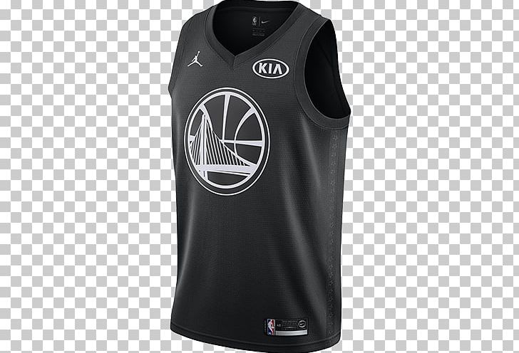 2018 NBA All-Star Game T-shirt Golden State Warriors Jersey Swingman PNG, Clipart, 2018 Nba Allstar Game, Active Shirt, Black, Brand, Clothing Free PNG Download