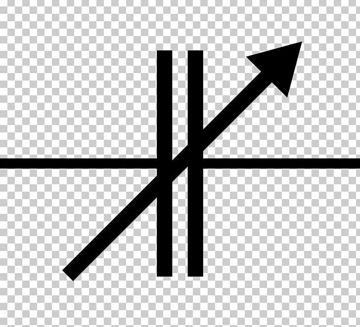 Electronic Symbol Variable Capacitor Resistor Circuit Diagram PNG, Clipart, Angle, Area, Black, Black And White, Brand Free PNG Download