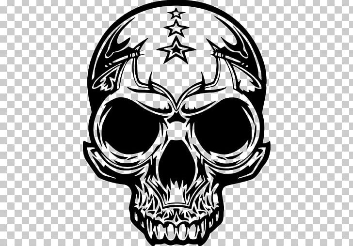 Logo Skull Color Decal PNG, Clipart, Black And White, Bone, Color, Computer Icons, Decal Free PNG Download