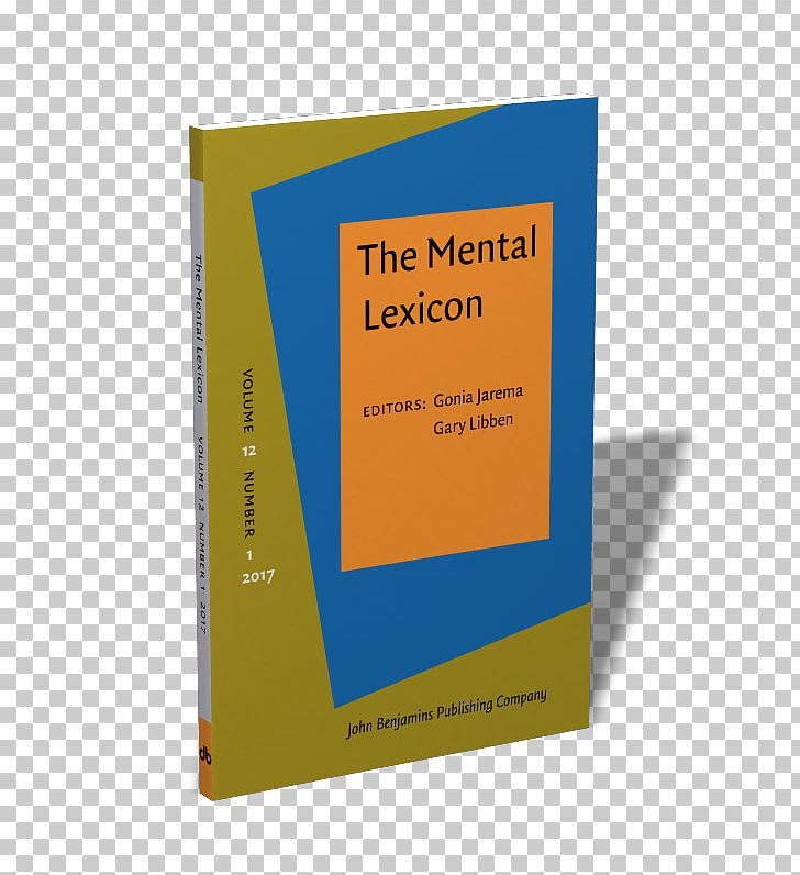 Mental Lexicon Language Linguistics John Benjamins Publishing Company PNG, Clipart, Book, Brand, Cross, Dictionary, Dissertation Free PNG Download