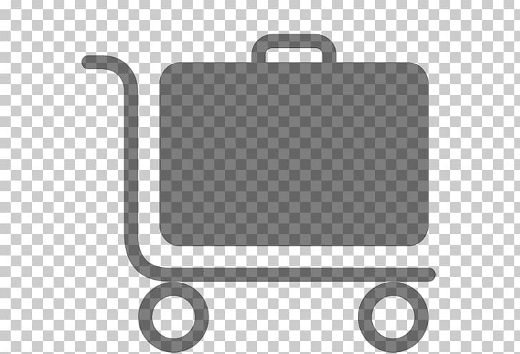 Suitcase Baggage Computer Icons Trolley Bus PNG