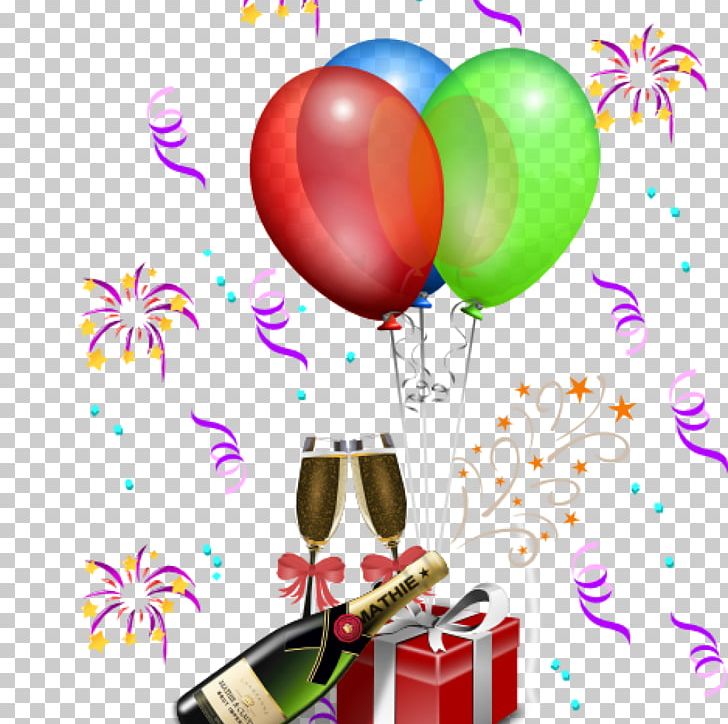 Birthday Party Feestversiering Balloon PNG, Clipart, Balloon, Birthday, Cheers, Feestversiering, Greeting Note Cards Free PNG Download