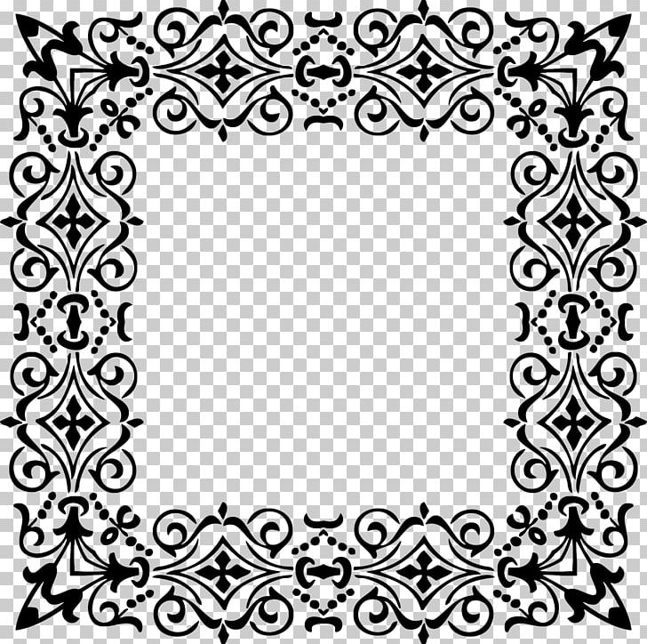 Border White Leaf PNG, Clipart, Area, Art, Black, Black And White, Border Free PNG Download