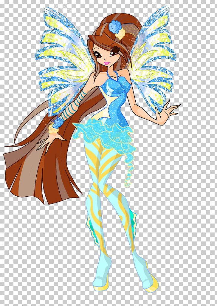 Fairy Bloom Sirenix Tritannus PNG, Clipart, Animal Figure, Animation, Aria, Art, Bloom Free PNG Download