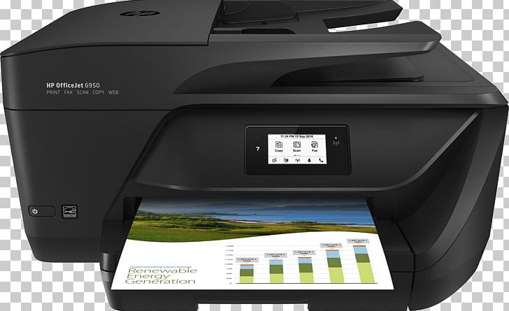 Hewlett-Packard HP Officejet 6950 Multi-function Printer PNG, Clipart, Airprint, All In, Allinone, Brands, Computer Software Free PNG Download