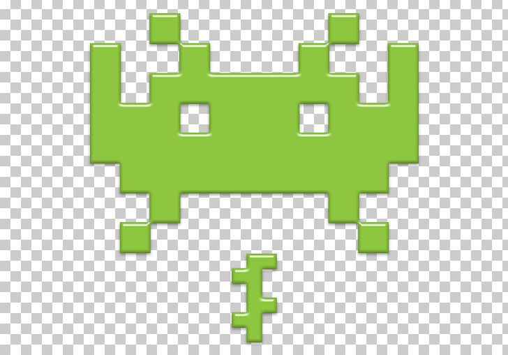 Space Invaders Pac-Man Retrogaming Icon PNG, Clipart, Arcade Game, Area, Gaming, Grass, Green Free PNG Download