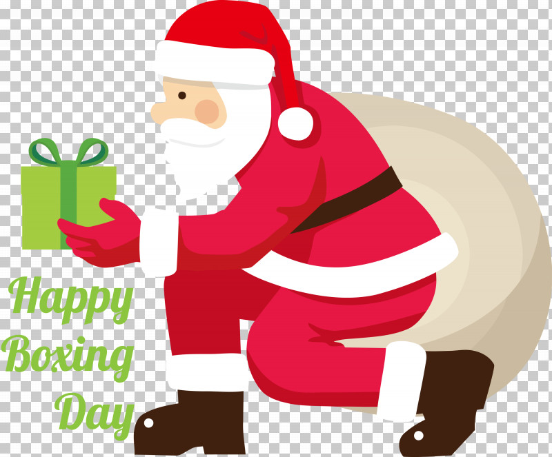 Happy Boxing Day Boxing Day PNG, Clipart, Boxing Day, Cartoon, Christmas, Happy Boxing Day, Santa Claus Free PNG Download