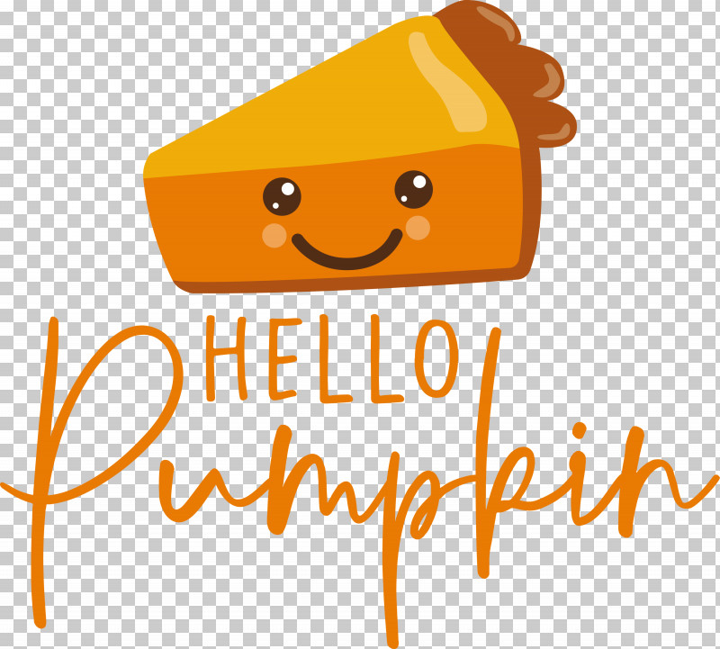 HELLO PUMPKIN Autumn Harvest PNG, Clipart, Autumn, Cartoon, Geometry, Happiness, Harvest Free PNG Download