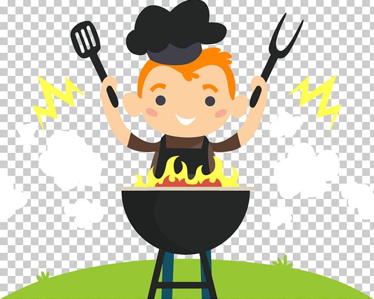 Churrasco Barbecue Barbacoa PNG, Clipart, Balloon Cartoon, Barbecue Vector, Boy Cartoon, Cartoon, Cartoon Character Free PNG Download