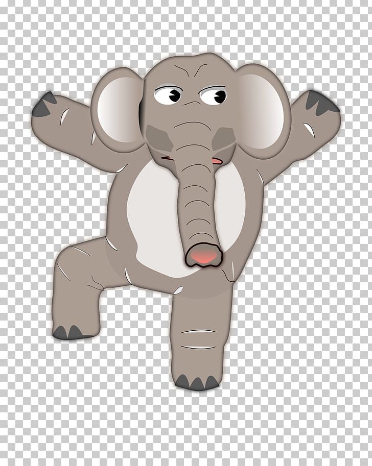 Indian Elephant Elephantidae PNG, Clipart, African Elephant, Cartoon, Cartoon Elephant, Cdr, Download Free PNG Download