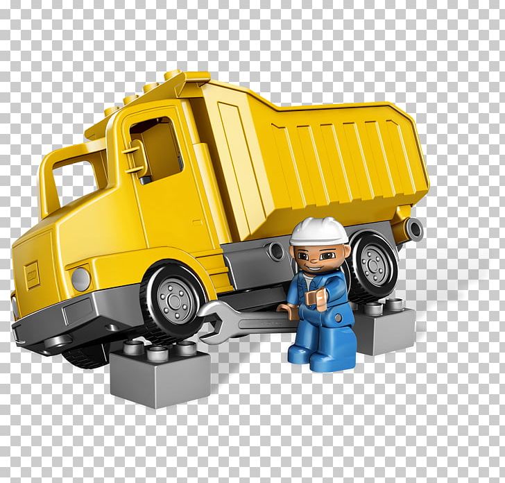 Lego Duplo Toy Block Lego Minifigure Construction Set PNG, Clipart, Architectural Engineering, Automotive Design, Cargo, Collection Publique, Dump Truck Free PNG Download