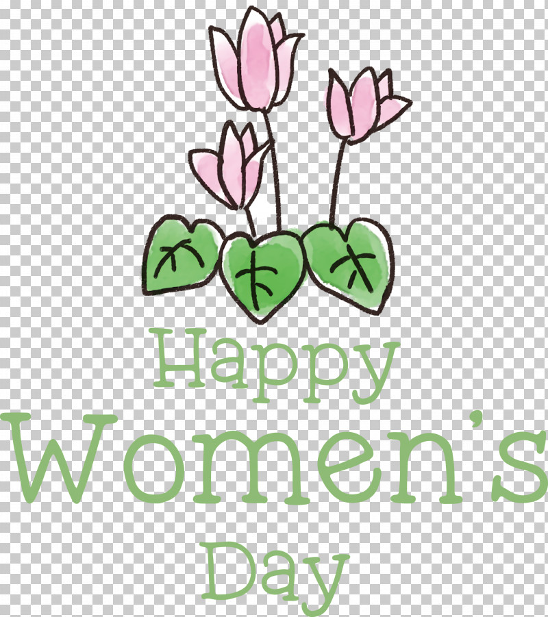 Happy Womens Day Womens Day PNG, Clipart, Cut Flowers, Floral Design, Flower, Green, Happy Womens Day Free PNG Download