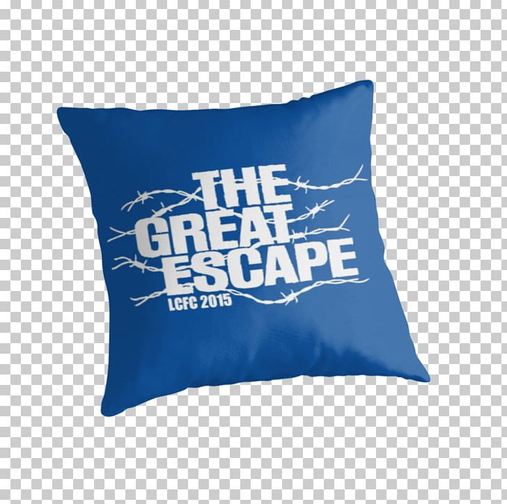 Film Poster Cushion The Great Escape Pillow PNG, Clipart, Blue, Cushion, Film, Film Poster, Great Escape Free PNG Download