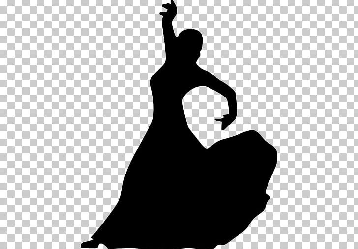 Flamenco Dancer Silhouette PNG, Clipart, Animals, Art, Artwork, Black, Black And White Free PNG Download