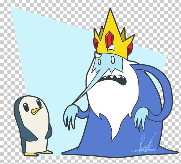 Ice King Marceline The Vampire Queen Finn The Human PNG, Clipart, Adventure Time, Art, Artwork, Beak, Bird Free PNG Download