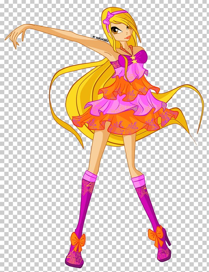 Stella Izapa Stela 5 Fairy Winx Club PNG, Clipart, Barbie, Character, Costume, Costume Design, Dancer Free PNG Download